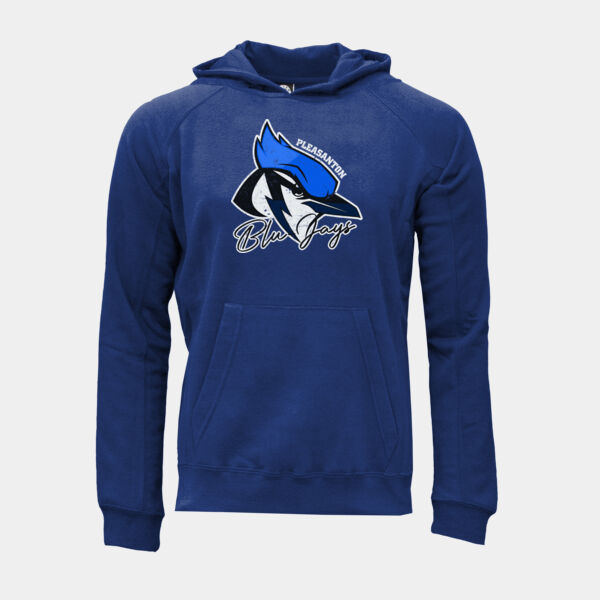Blue Jay Vintage Pullover Hoodie Thumbnail
