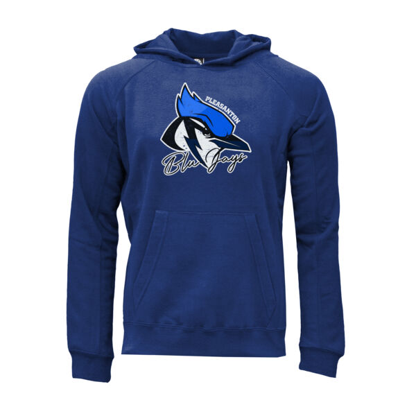Blue Jay Vintage Pullover Hoodie Thumbnail